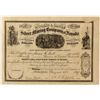 Image 1 : Rare Morris & Cable Silver Mining Co. Stock Certificate