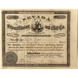 Nevada Silver Mining and Mill Co. Stock