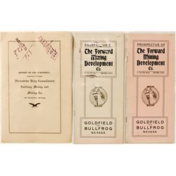 Bullfrog Mining Ephemera