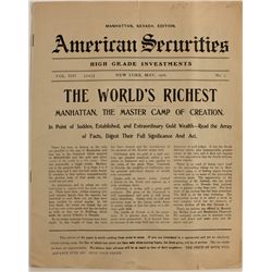 Manhattan Mining Ephemera