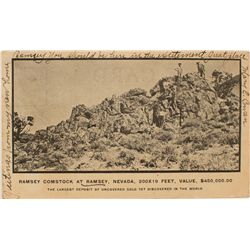 Ramsey Mining Postcard