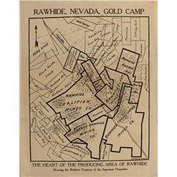 Map of Rawhide