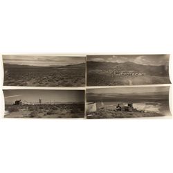 Tungsten mining panoramas in Northern Nevada