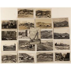 Comstock Group Mining Postcards