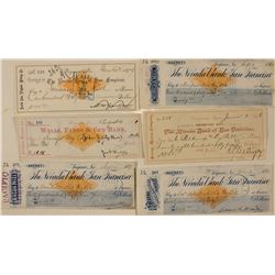 Comstock Mining Payroll Checks