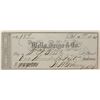 Image 1 : Rare, super early Virginia City check, 1861