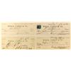 Image 1 : Virginia City Wells Fargo Check Collection