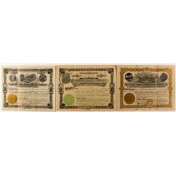 Gold Mining Certificates