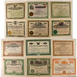 New Mexico Mining Stock Certificates 1