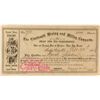 Image 1 : Cincinnati Mining and Milling Co. Stock Certificate