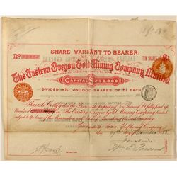 Eastern Oregon Gold Mining Co.