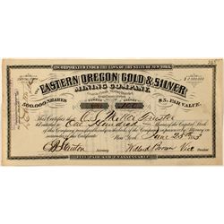 Eastern Oregon Gold & Silver