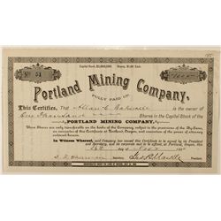 Portland Mining Company