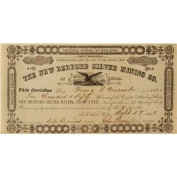 New Bedford Silver Mining Co. stock