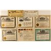 Image 1 : Mix of mining stock certificates from Utah and Colorado.