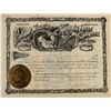 Image 1 : Palmer Mountain Tunnel & Power Co. Stock Certificate