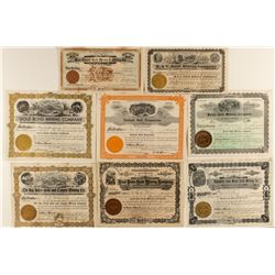 Washington Mining Certificates 1