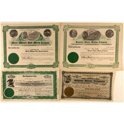 Arizona/California Mining Stocks