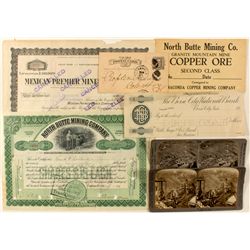 Big Sky Mining ephemera group