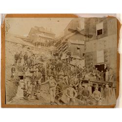 Coal mine photograph