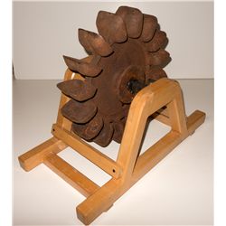 Small working Pelton Wheel