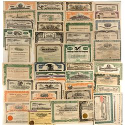 California Oil Stock Collection