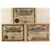 Image 1 : Three Montana Oil & Coal Stock Certificates