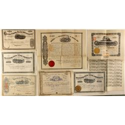 Early Eastern Oil Stock Certificates