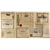 Image 1 : Early Eastern Oil Stock Certificates