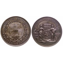 Mechanics Institute Award medal