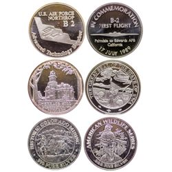 Three Silver Commemoratives