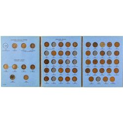 Flying eagle and Indian Head pennies