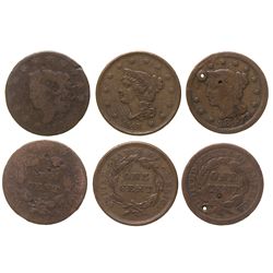 Large Cents (3)