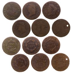Large Cents (6)