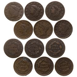Large Cents (6)