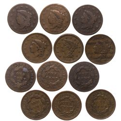 Large Cents (6)