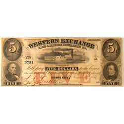Western Exchange Note