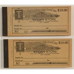 Sycan Store Scrip