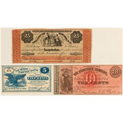 Fractional Private Scrip