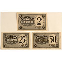 Indian Territory Scrip