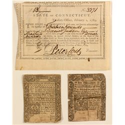 Revolutionary War notes