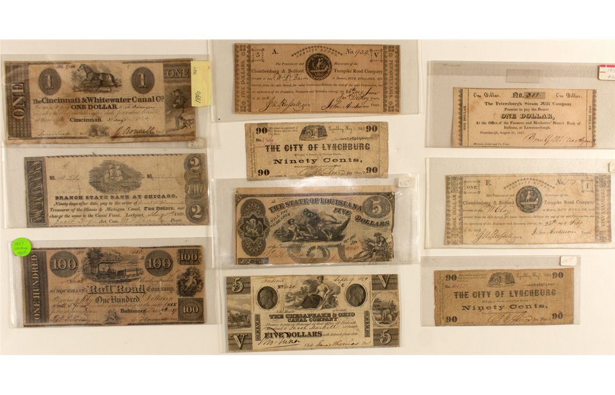 Early currency notes