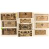 Image 1 : Early currency notes
