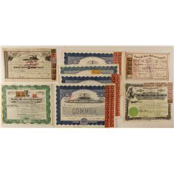 Post-1900 Certificates with Adhesive Revenues