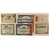 Image 1 : Post-1900 Certificates with Adhesive Revenues