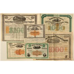 RN Stocks and Bonds, Mostly Railroad