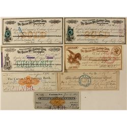 Nevada Numismatic Checks