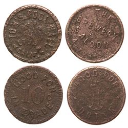 Alturas Saloon Token (s)