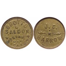 Grotto Saloon token