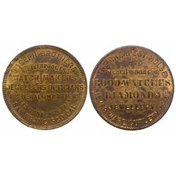 Joseph Brothers store card token
